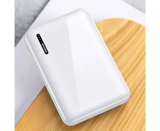 Портативное зарядное устройство Usams US-CD102 PB37 2USB 10000 mAh Белый