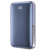 Портативное ЗУ Power Bank WIWU Wi-P018 Elite 3 in 1 с БЗУ 10000 mAh Purple