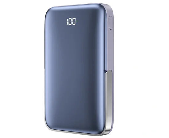 Портативное ЗУ Power Bank WIWU Wi-P018 Elite 3 in 1 с БЗУ 10000 mAh Purple