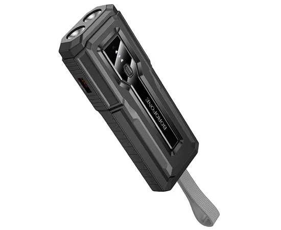 Портативное ЗУ Power Bank BOROFONE BJ54 Graceful 22.5W+PD20W 10000 mAh Black