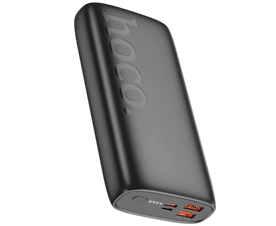 Портативное зарядное устройство Power Bank Hoco J122A Respect 22.5W+PD20W 20000 mAh Black
