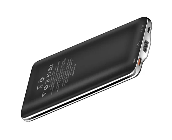 Портативное зарядное устройство Power Bank Hoco J39 Quick Energy PD+QC3.0 10000 mAh Черный