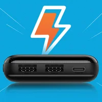 Портативное зарядное устройство Usams US-CD104 PB39 2USB 5000 mAh Черный