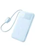 Портативное ЗУ Power Bank Baseus EnerFill FC11 PD22.5W with cable 10000 mAh (E0027R) Galaxy Blue