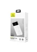 Портативное зарядное устройство Usams US-CD97 Dual USB Digital (10000mAh) Белый