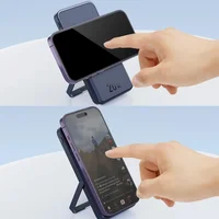 Портативное ЗУ Power Bank JJT-MP01 2in1 20W с БЗУ+iWatch 10000 mAh Black