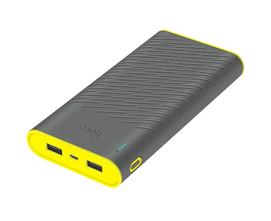 Портативное зарядное устройство Power Bank Hoco B31A 30000 mAh Серый