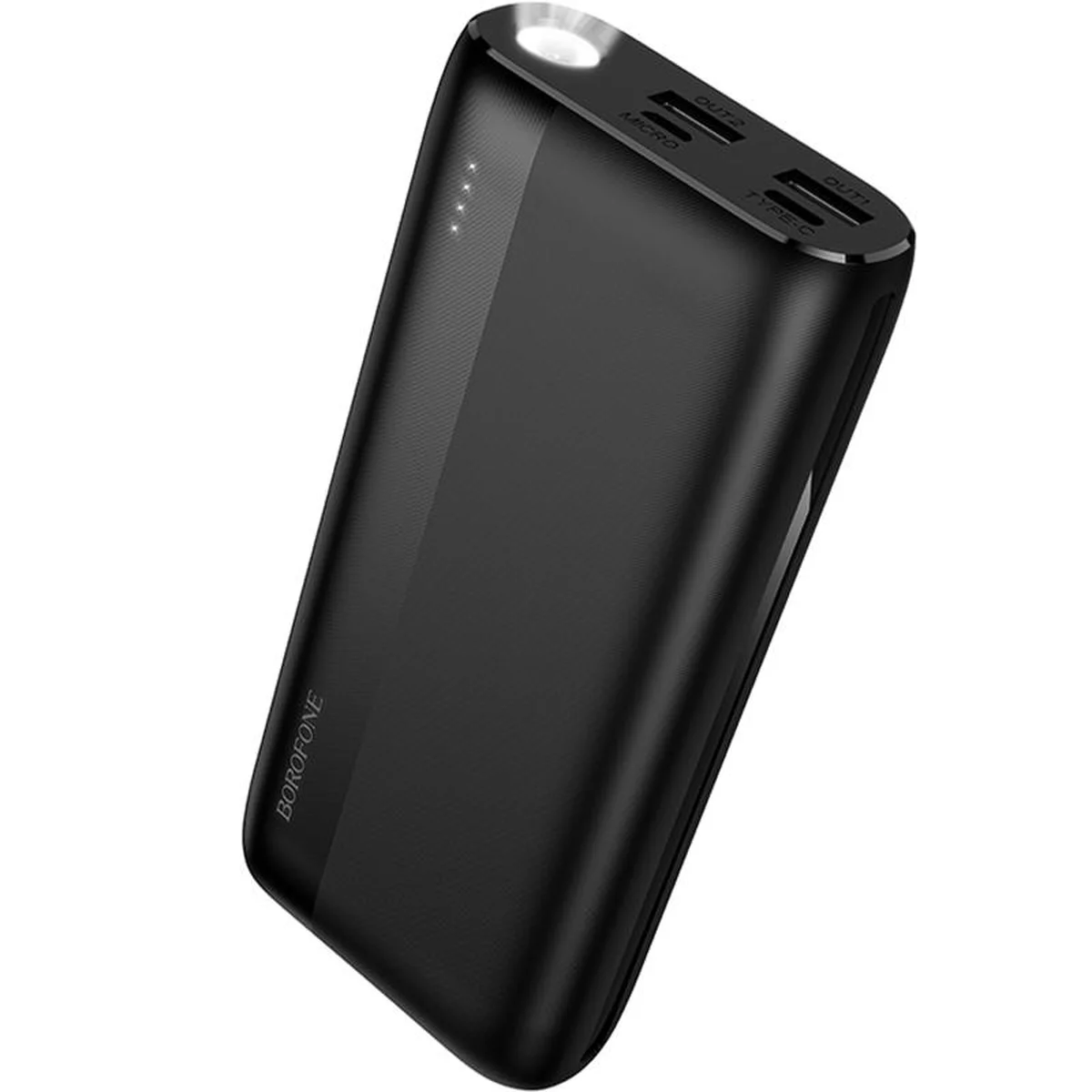 Портативное ЗУ Power Bank Borofone BJ86 Victoria 20000 mAh Black