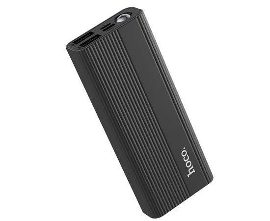 Портативное зарядное устройство Power Bank Hoco J54 Spirit 10000 mAh Черный