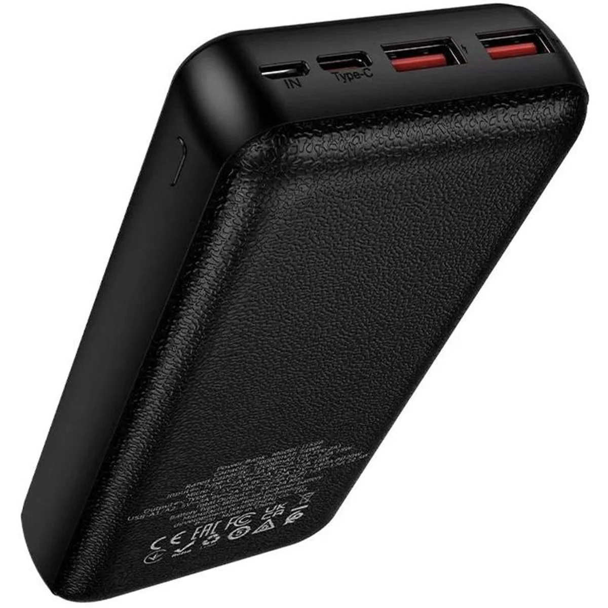 Портативное ЗУ Power Bank Hoco J159A Essence 22.5W+PD20W 20000 mAh Black
