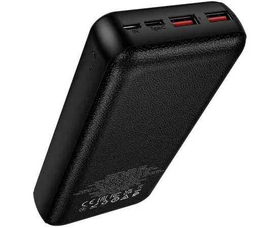 Портативное ЗУ Power Bank Hoco J159A Essence 22.5W+PD20W 20000 mAh Black