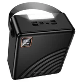 Портативное ЗУ Power Bank Borofone BJ85 Myriad 22.5W+PD20W with lighting 100000 mAh Black