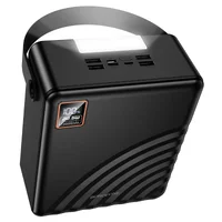 Портативное ЗУ Power Bank Borofone BJ85 Myriad 22.5W+PD20W with lighting 100000 mAh Black