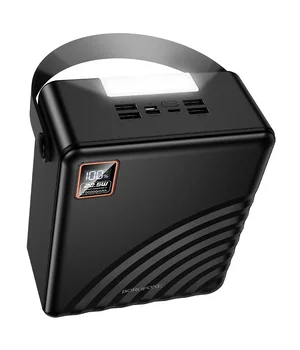 Портативное ЗУ Power Bank Borofone BJ85 Myriad 22.5W+PD20W with lighting 100000 mAh Black