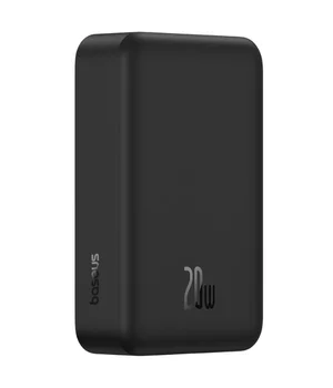 Портативное ЗУ Power Bank Baseus EnerFill FM41 Mini Magnetic PD20W с БЗУ 10000mAh (E0027T) Cosmic Black