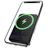 Портативное ЗУ Power Bank Borofone BJ82 Dawn 20W с БЗУ 5000 mAh Black