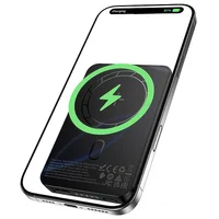 Портативное ЗУ Power Bank Borofone BJ82 Dawn 20W с БЗУ 5000 mAh Black