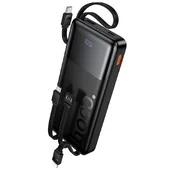Портативне ЗУ Power Bank Hoco J156 Founder 22.5W+PD20W з 4 cables 10000 mAh Black