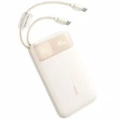 Портативне ЗУ Power Bank Baseus EnerFill FC11 PD22.5W with cable 10000 mAh (2USB-C) (E0027R) Biege