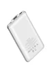 Портативное зарядное устройство Power Bank Hoco J39 Quick Energy PD+QC3.0 10000 mAh Белый