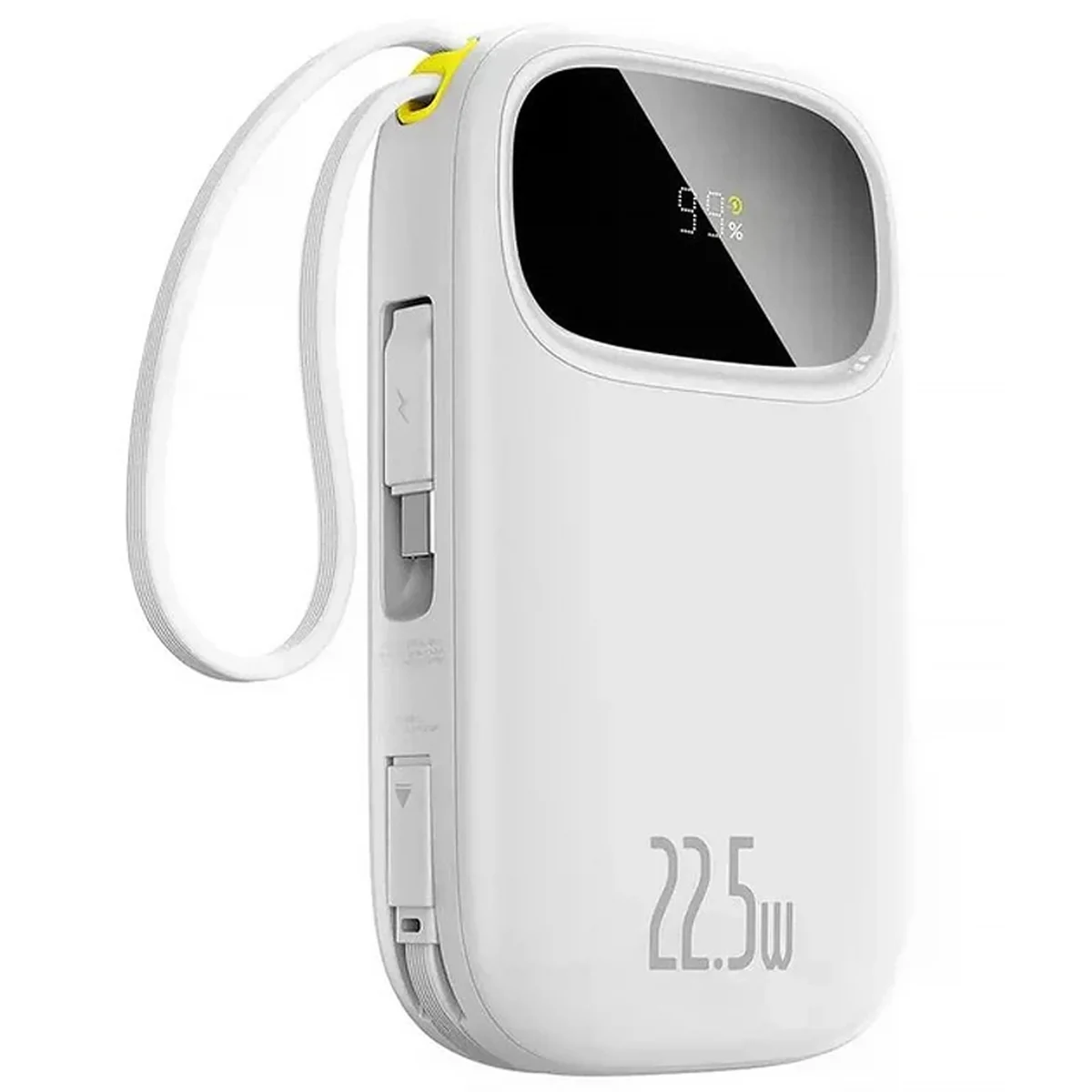 Портативное ЗУ Power Bank Baseus EnerFill FC31 PD22.5W with cables 20000 mAh (PPQD3) Moon White
