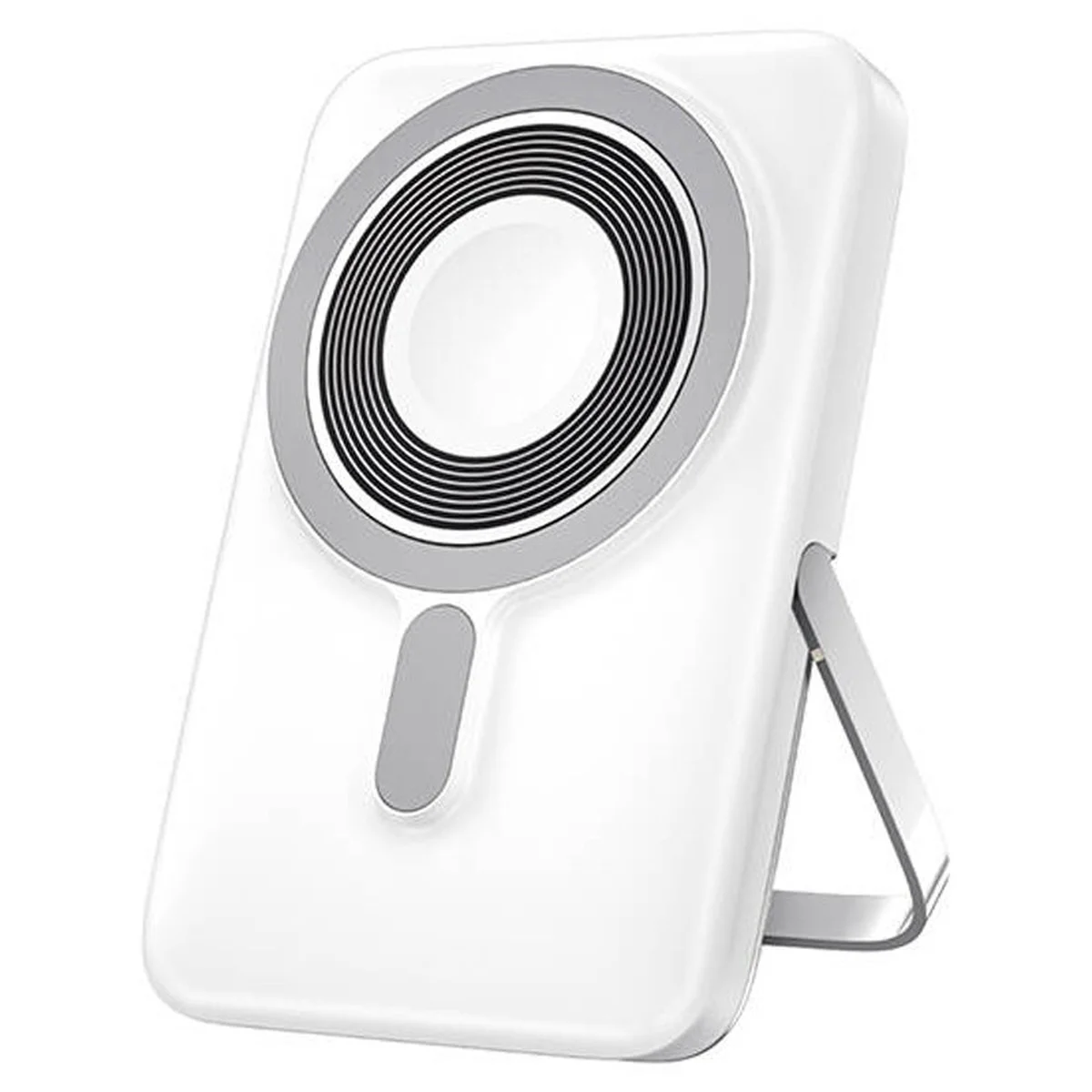 Портативное ЗУ Power Bank WIWU Wi-P018 с БЗУ 15W 10000 mAh White