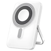 Портативное ЗУ Power Bank WIWU Wi-P018 с БЗУ 15W 10000 mAh White