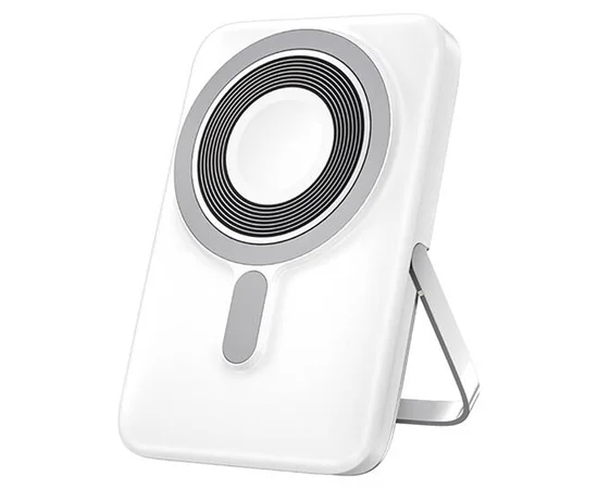 Портативное ЗУ Power Bank WIWU Wi-P018 с БЗУ 15W 10000 mAh White