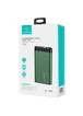 Портативное зарядное устройство Power bank Usams US-CD148 PB55 Alloy Digital Display 10000mAh Темно-зеленый