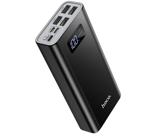 Портативное зарядное устройство Power Bank Hoco J46A "Star Ocean" 20000 mAh Черный