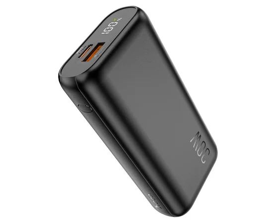 Портативное зарядное устройство Power Bank Hoco Q5 "Aegis" 30W 10000 mAh Черный
