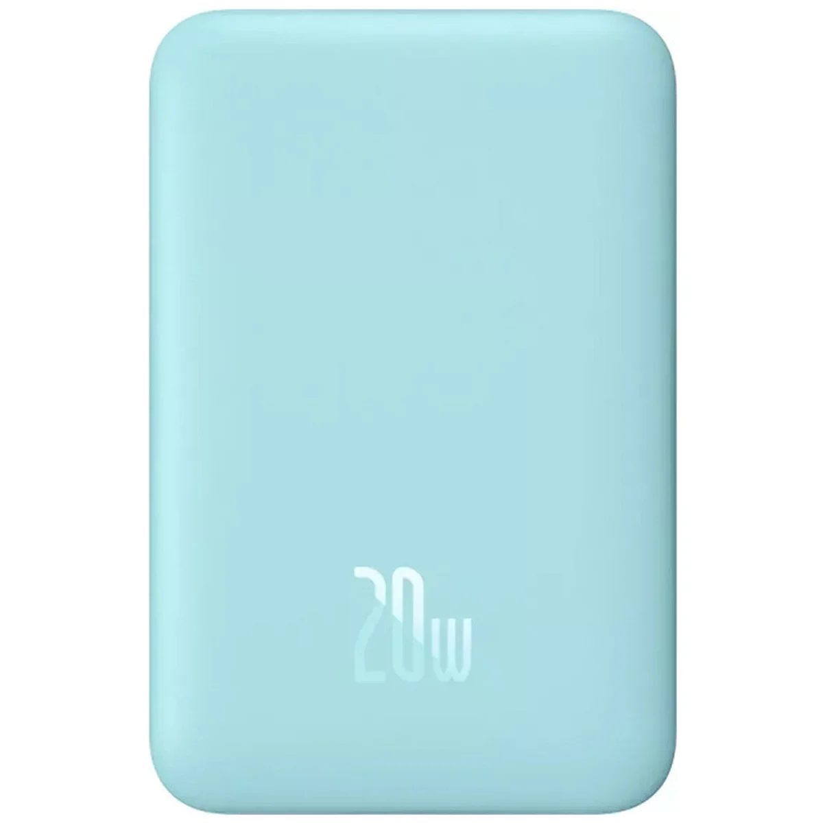 Портативное ЗУ Power Bank Baseus Magnetic Mini Air 20W c БЗУ 10000 mAh P10059001313 Galaxy Blue