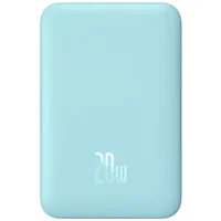 Портативное ЗУ Power Bank Baseus Magnetic Mini Air 20W c БЗУ 10000 mAh P10059001313 Galaxy Blue