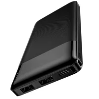 Портативное зарядное устройство Power Bank Hoco J72 10000 mAh Черный