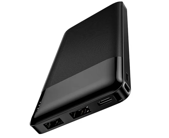 Портативное зарядное устройство Power Bank Hoco J72 10000 mAh Черный