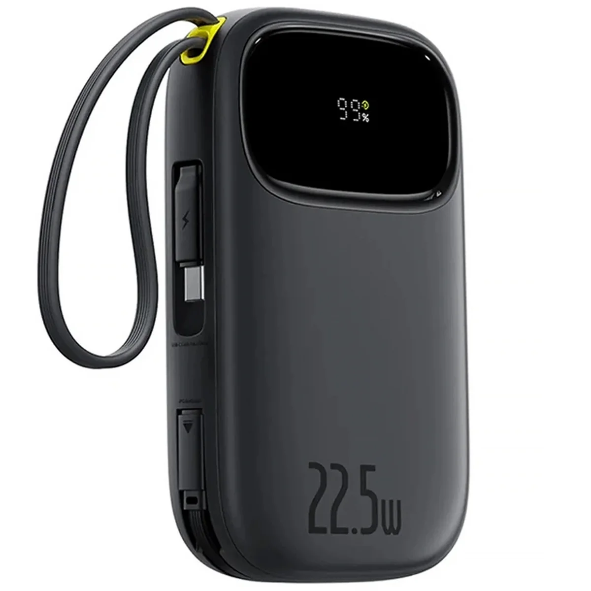 Портативное ЗУ Power Bank Baseus EnerFill FC31 PD22.5W with cables 20000 mAh (PPQD3) Cosmic Black