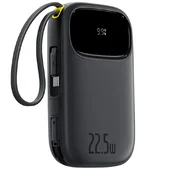Портативне ЗУ Power Bank Baseus EnerFill FC31 PD22.5W with cables 20000 mAh (PPQD3) Cosmic Black