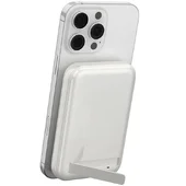 Портативное ЗУ Power Bank WIWU P064 Classic PD22.5W с БЗУ + holder 10000 mAh White