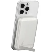 Портативное ЗУ Power Bank WIWU P064 Classic PD22.5W с БЗУ + holder 10000 mAh White