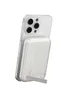 Портативное ЗУ Power Bank WIWU P064 Classic PD22.5W с БЗУ + holder 10000 mAh White
