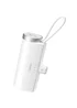 Портативное ЗУ Power Bank WIWU W026 Type-C с БЗУ 15W 5000 mAh White