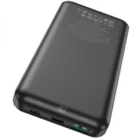 Портативное ЗУ Power Bank Hoco J102 Cool figure PD20W+QC3.0 10000 mAh Black