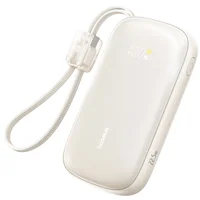 Портативное ЗУ Power Bank Baseus EnerFill FC21 Qpow 3 Ultra 22.5W with cable 20000 mAh (PPFLS) Natural Titanium