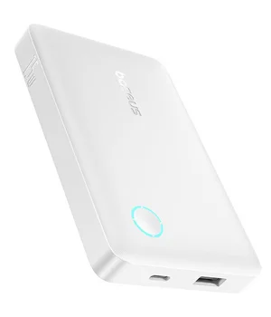 Портативное ЗУ Power Bank Baseus EnerFill FP11 15W 10000 mAh (P1008210C213) White