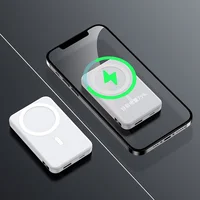 Портативное зарядное устройство Power Bank JJT-A27 PD20W+QC 22.5W с БЗУ 10000 mAh White