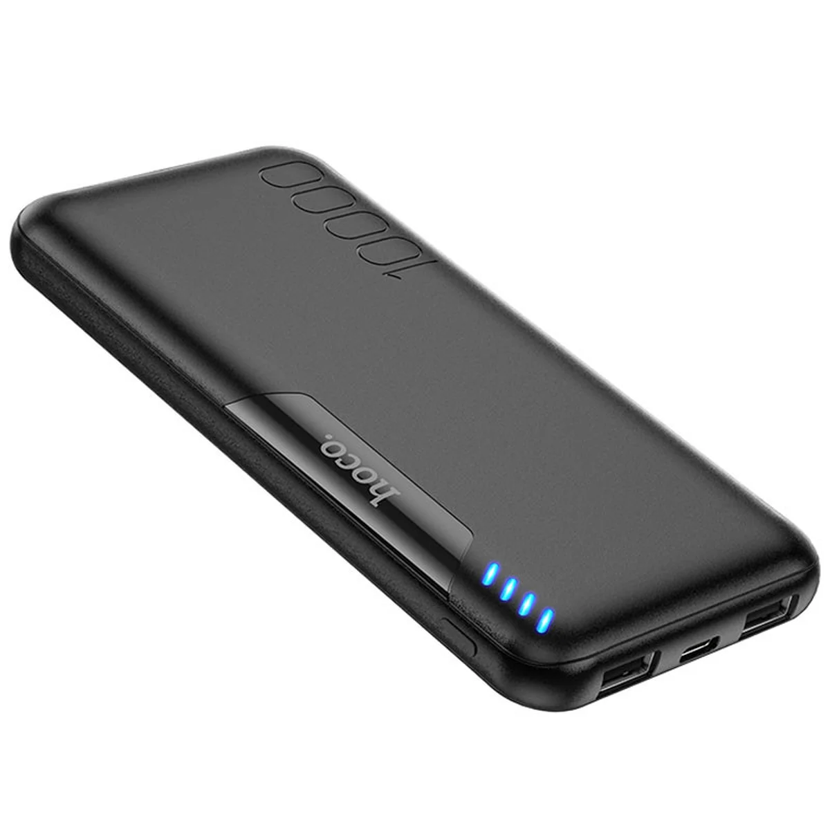 Портативное зарядное устройство Power Bank Hoco J82 Easylink 10000 mAh Черный