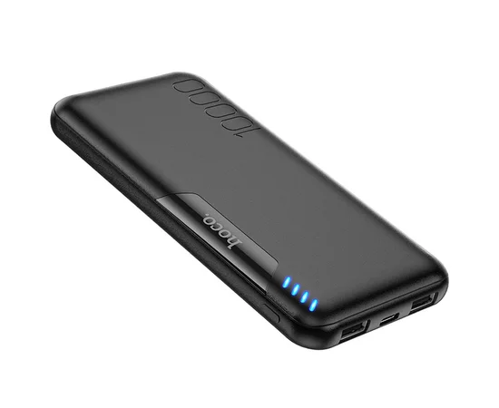 Портативное зарядное устройство Power Bank Hoco J82 Easylink 10000 mAh Черный