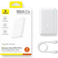 Портативное ЗУ Power Bank Baseus EnerFill FP21 22.5W 10000 mAh (P1008210D213) White