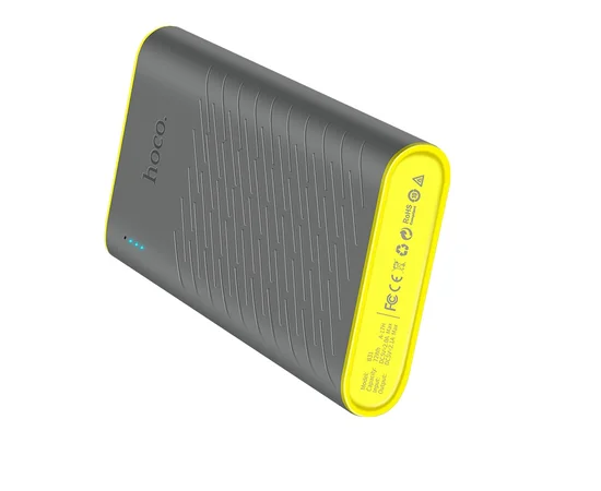 Портативное зарядное устройство Power Bank Hoco B31 Rege 20000 mAh Серый