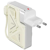 Портативное ЗУ Power Bank WIWU Wi-P057 Knight 22.5W+PD35W 10000 mAh White